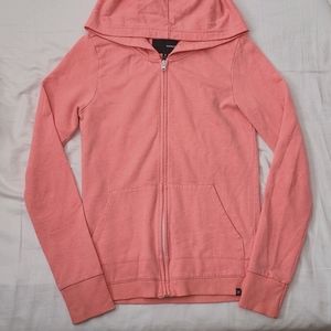 Zip up hoodie